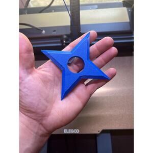 Gerninja and other Cosplay Shuriken Ninja Star